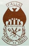 Falla Alicante 1976